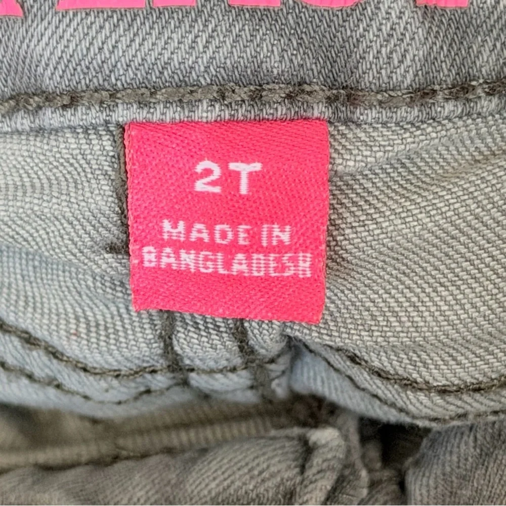 The Children's Place 3-Pack Skinny Jeggings - Dark Denim, Light Wash, Gray